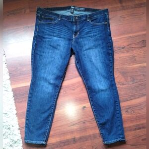 Gap Jeans Legging Skimmer Sz 18/34r Euc And Super Cute 🥰